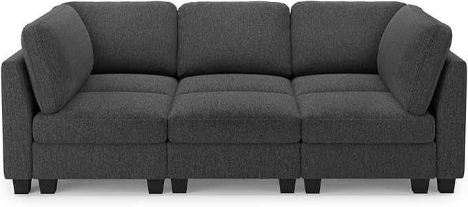 Belffin 86.2" Sectional Sleeper Sofa Bed