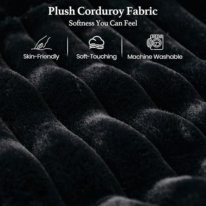 Belffin Corduroy Fabric Loveseat Module