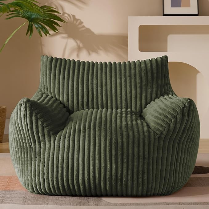 Gericco Giant Plush Bean Bag Chair