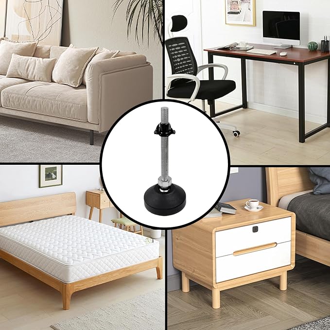 Antrader Adjustable Leveling Feet