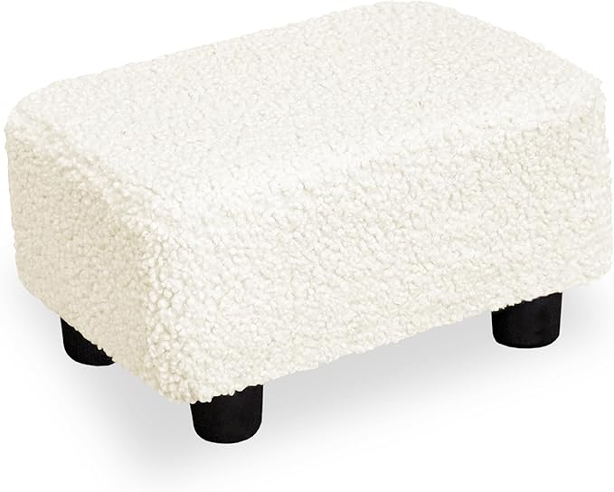 CAROLMADE Small Foot Stool Ottoman Footstool