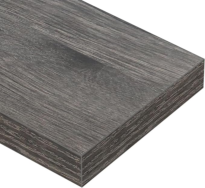 QEEIG Floating Shelves for Wall Bathroom Shelf Bedroom Kitchen Living Room