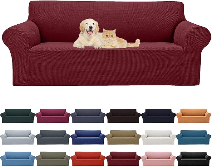 Cupuamon 2026 New Stretch Oversized Sofa Slipcovers Couch Sofa Cover