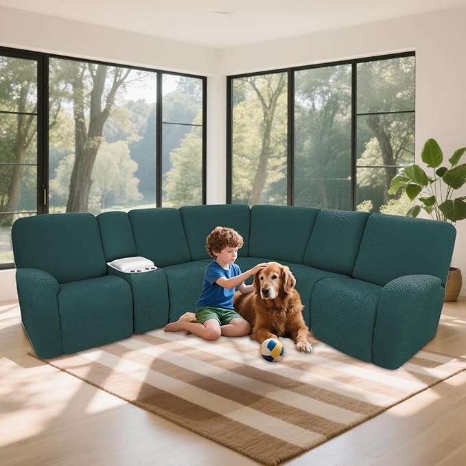 100% Waterproof Sectional Recliner Couch Covers