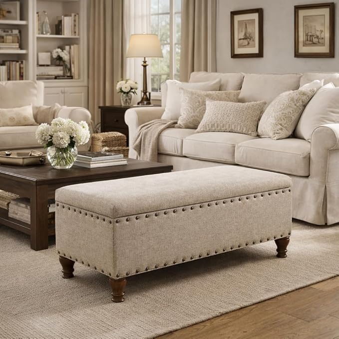 HomePop Large Storage Bench
