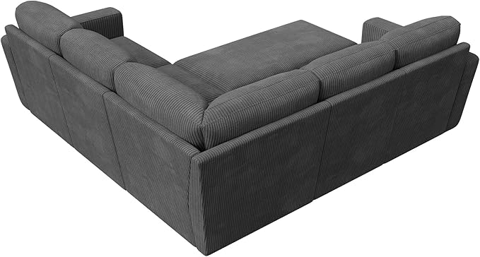 HONBAY Modular Sectional Sleeper Sofa