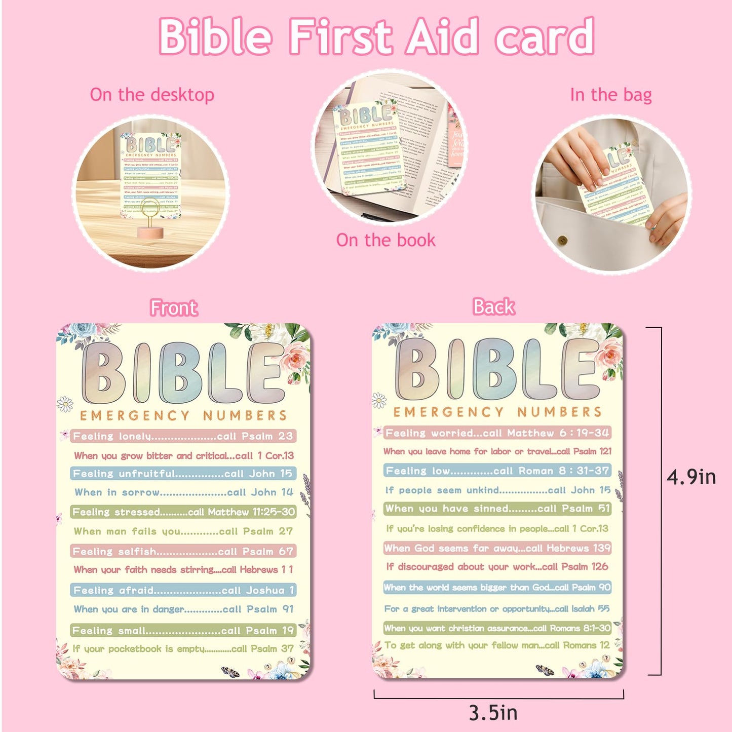 HRFGWDD Bible Study Supplies Journaling Kit for Women, All-in-One Bible Journaling Kit with Bible Highlighters and Pens No Bleed, Bible Tabs, Bookmarks, Bible Bag – Back-to-School Gifts（97pcs）