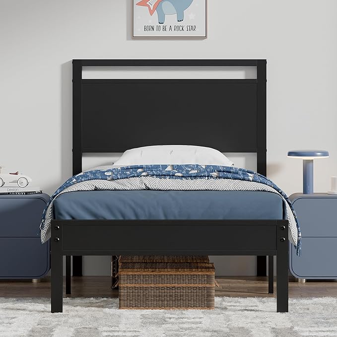 Z-hom Twin Metal Bed Frame