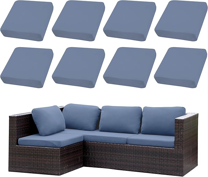 Outdoor Cushion Covers Set, Replacement