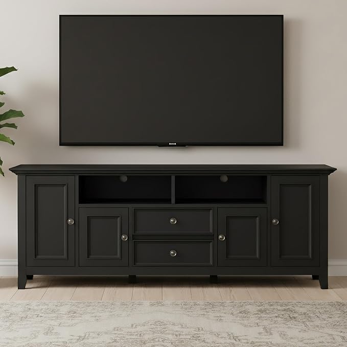 SIMPLIHOME Amherst TV Stand