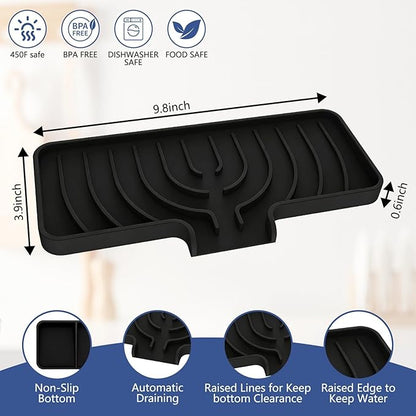 Silicone Sponge Holder for Kitchen Sink