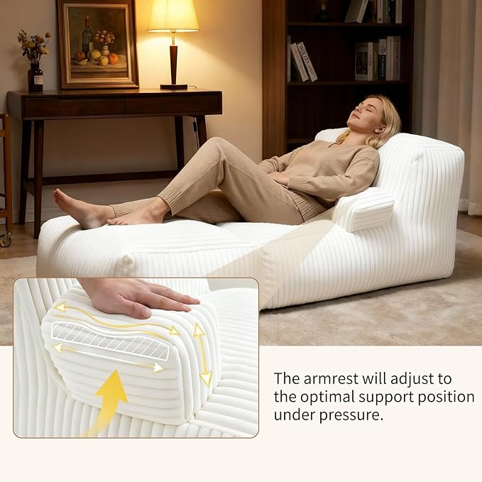 6FT Large Bean Bag Chair Lounger