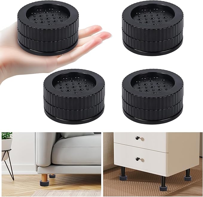 Adjustable Furniture Risers 1 inch
