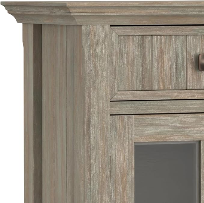 SIMPLIHOME Acadian Storage Cabinet