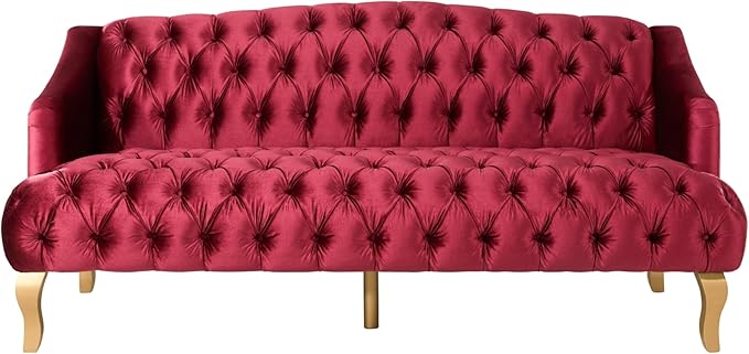 Christopher Knight Home Minxi Velvet Sofa Couch, Home Sofa Living Room