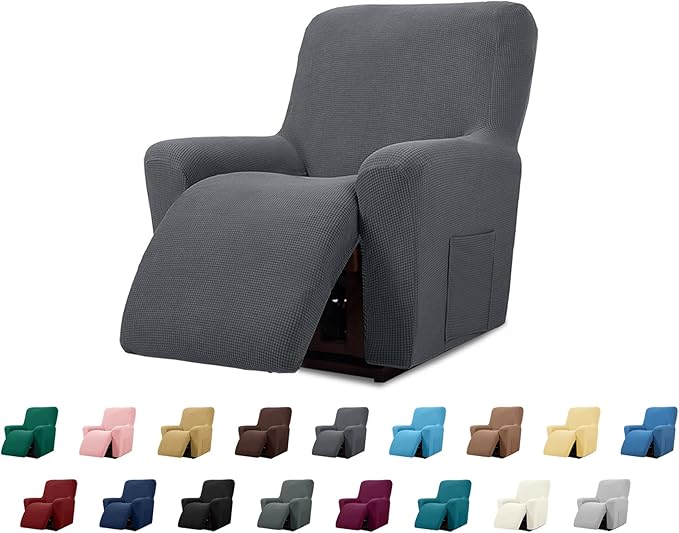 Cupuamon Recliner Chair Covers, Lazy Boy Recliner Covers Stretch Reclining