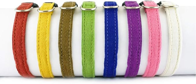 Toy Dog Collars (Marigold)