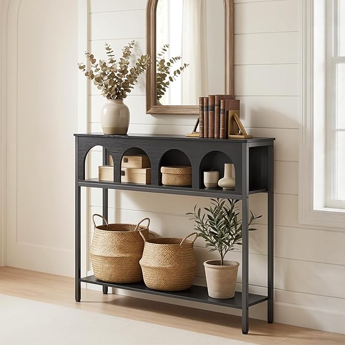 HOOBRO Console Table, Entryway Table