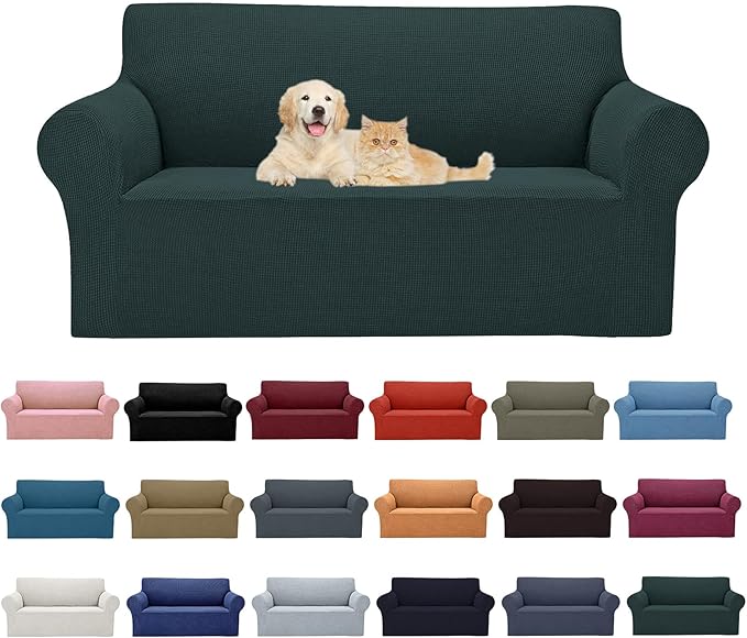 Cupuamon 2026 New Stretch Loveseat Sofa Slipcovers Couch Cover