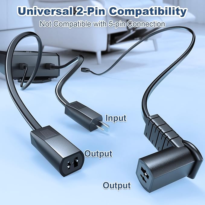 SWANPOW Battery Pack for Reclining Furniture, 2500mAh Universal Recliner