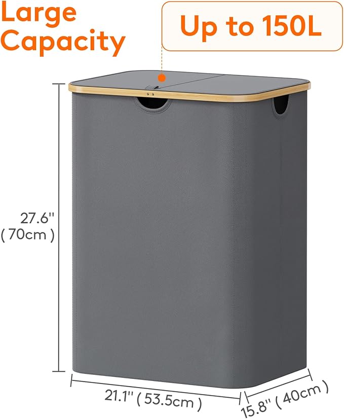 Lifewit 150L Laundry Basket