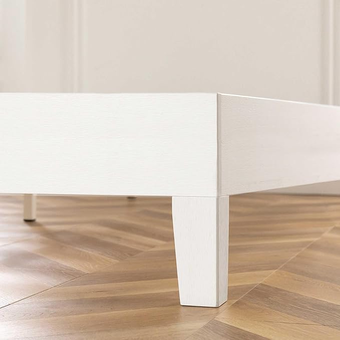 Mellow Naturalista Grand 12 Inch Solid Wood Platform Bed
