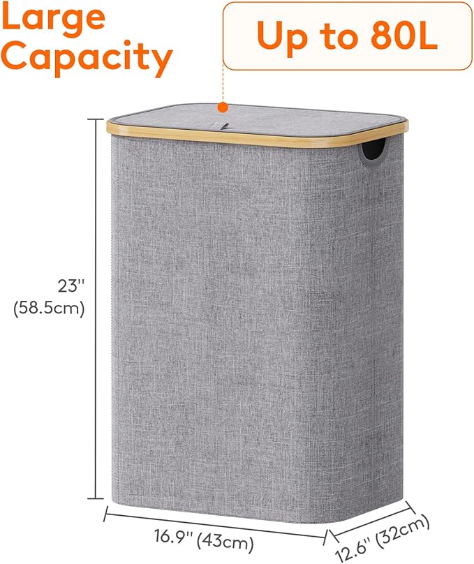 Lifewit 80L Laundry Basket
