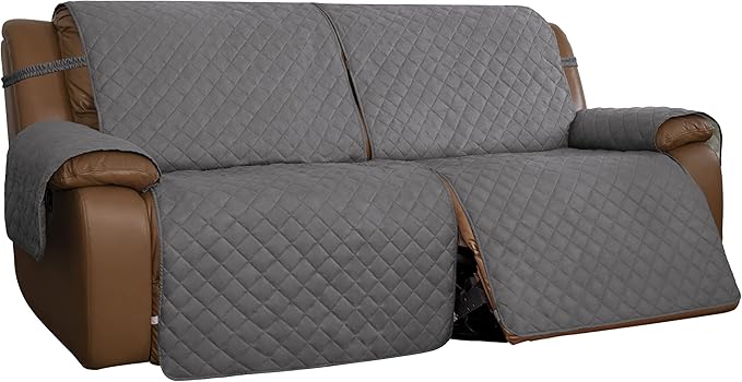 Easy-Going Oversized Loveseat Recliner Cover, Reversible Couch Cover