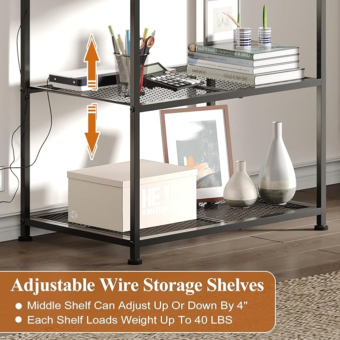 23 Inch to 50 Inch Floor Small Corner TV Stand