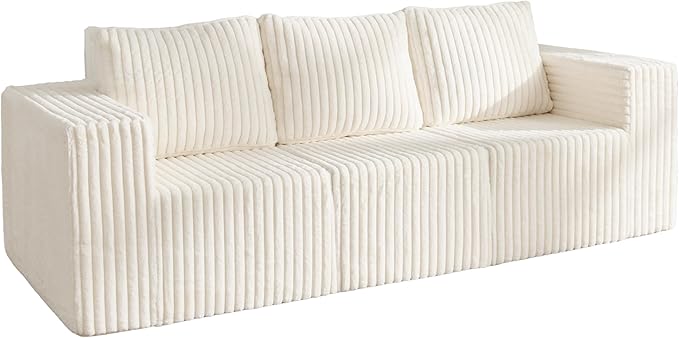Modular Sectional Sofa 3-Seater Modular Couch