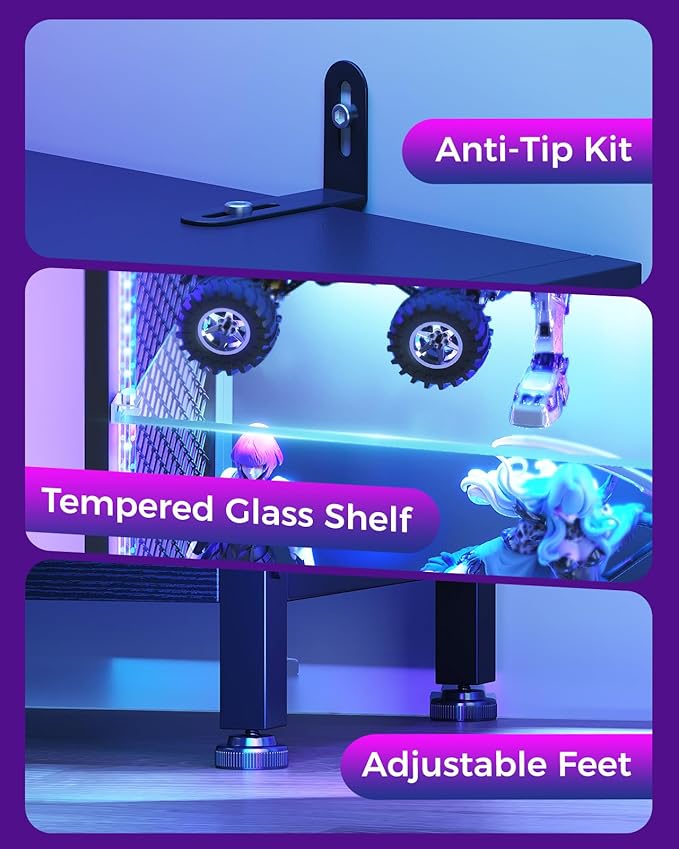 AODK 72" Tall Display Case