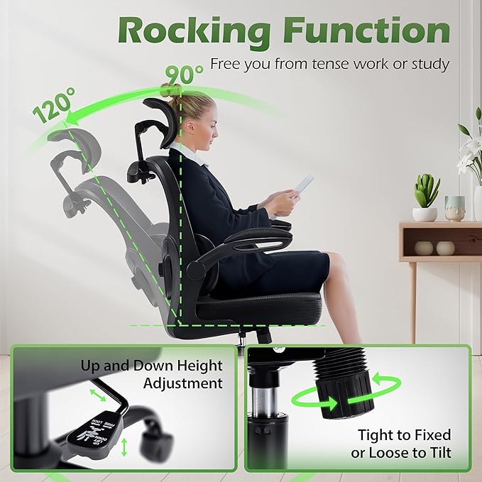 AreShark Office Chair Ergonomic Desk Chairs