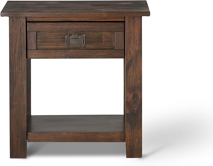 SIMPLIHOME Monroe End Table