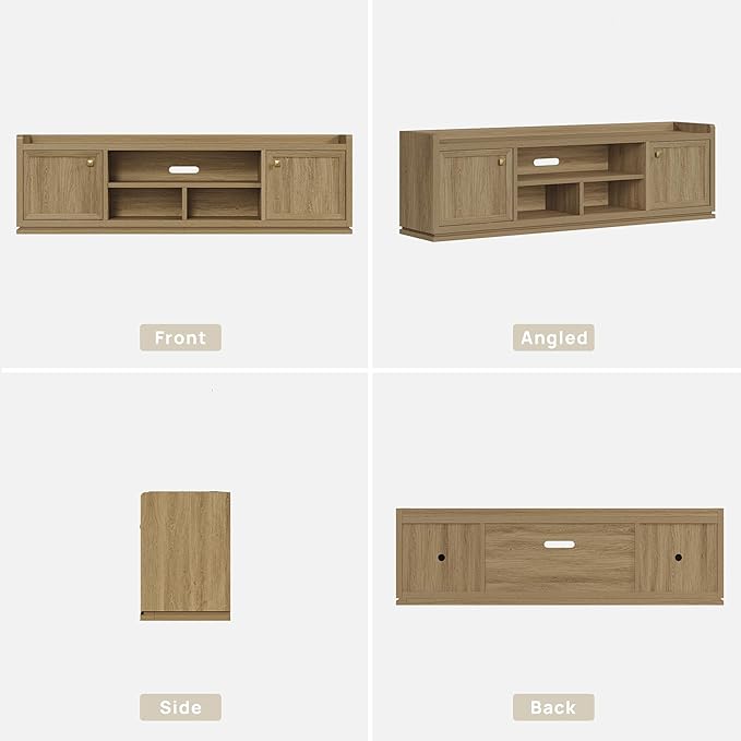 SICOTAS TV Stand Entertainment Center