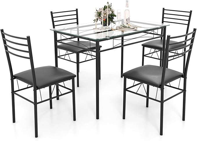 NAFORT 5-Piece Dining Table Set