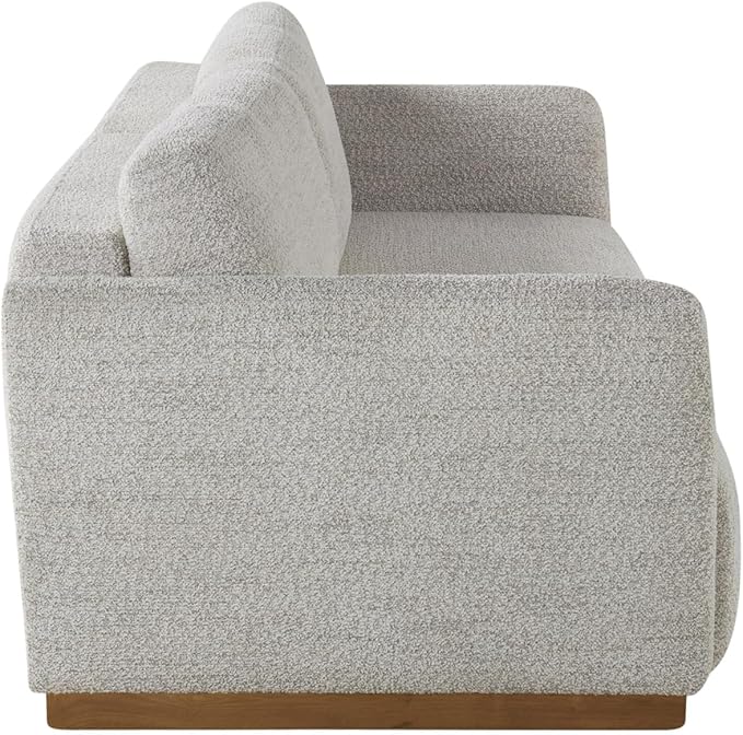 Serta Vail 86" Convertible Sleeper Sofa, Queen Size, Wall-Hugging Dreamglide