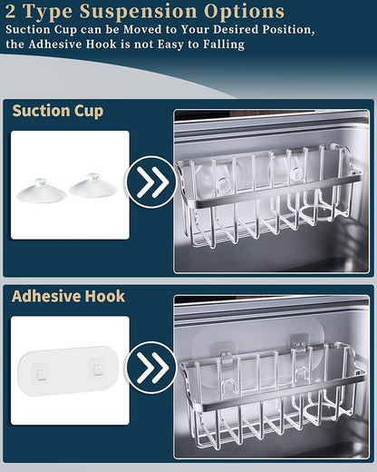 Consumest Sponge Holder Sink Caddy