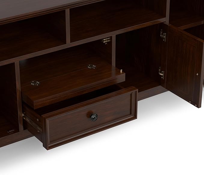 SIMPLIHOME Amherst TV Stand