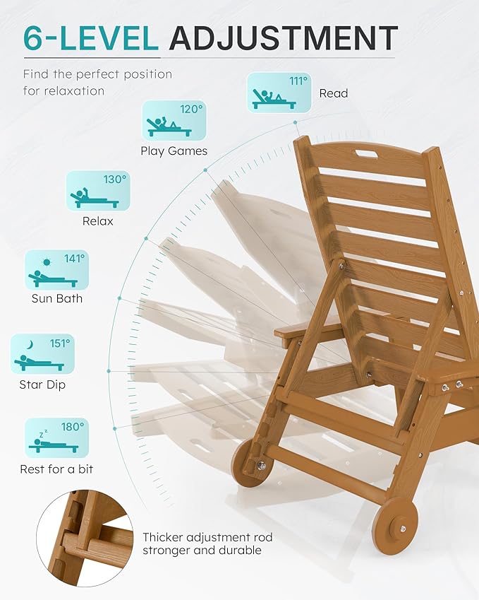 Chaise Lounge Chair Outdoor