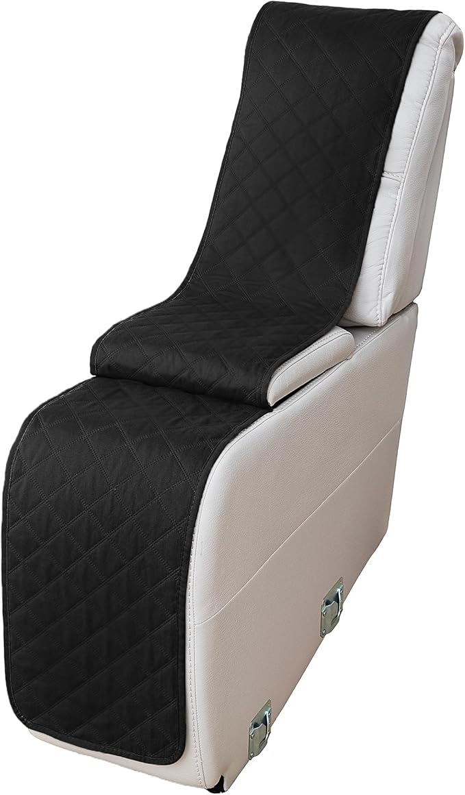 HDCAXKJ Reclining Sectional Couch Covers L Shape Recliner Sofa Middle Console