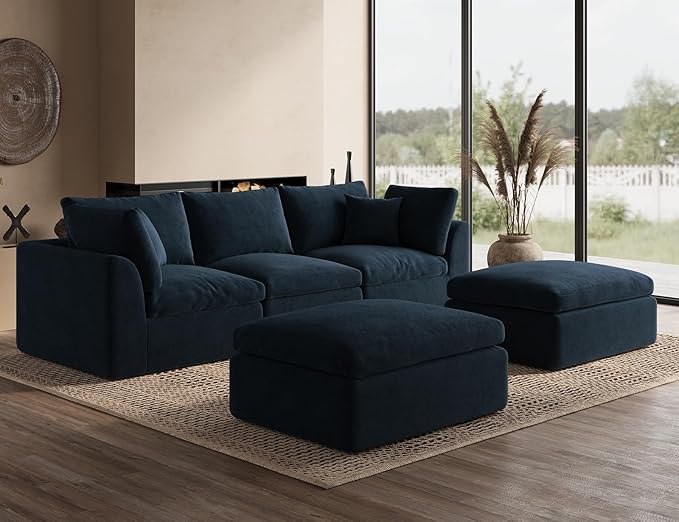 ohllob 110" Cloud Sectional Couches