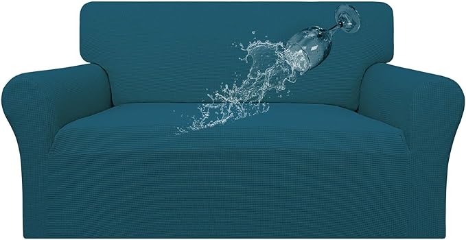 Easy-Going 100% Waterproof Loveseat Couch Cover, Dual Waterproof Sofa Cover
