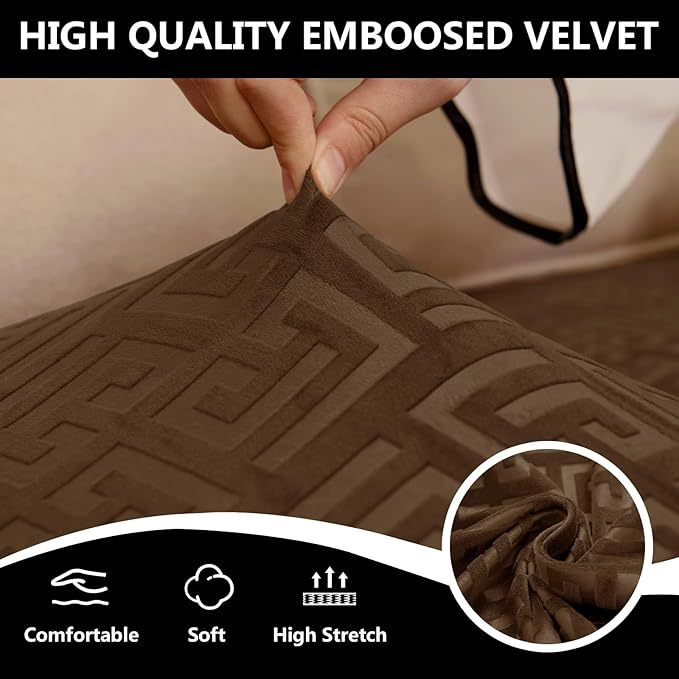 UNBBRRL Stretch Couch Armrest Covers