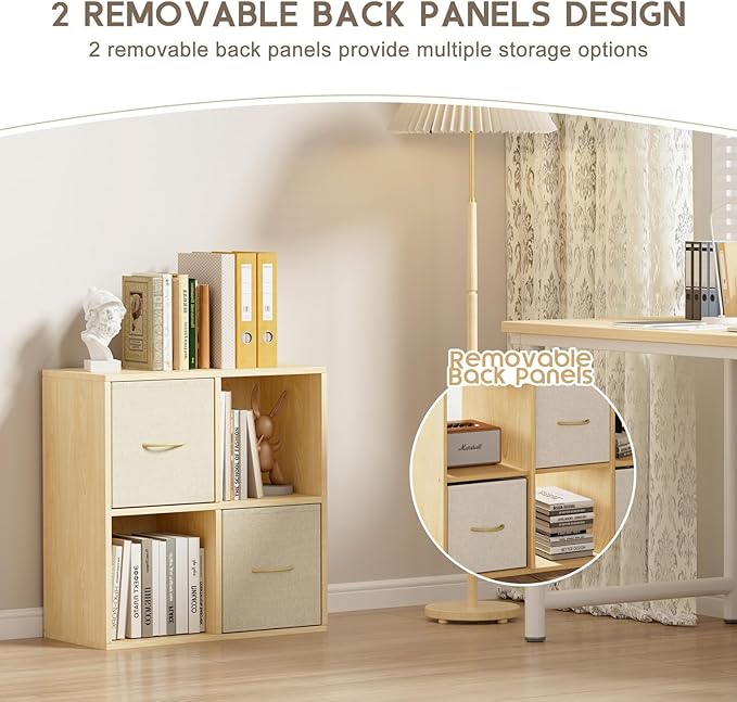 EXPERLAM 4 Cube Storage Organizer