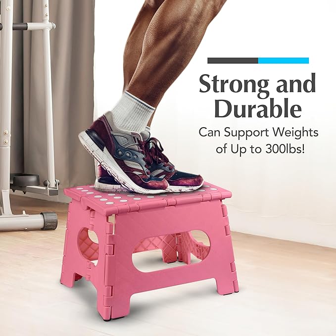 Handy Laundry Folding Lightweight Step Stool