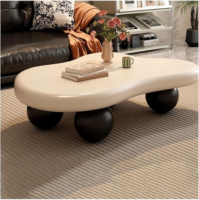 Minimalist Coffee Table, Eco-Friendly Board