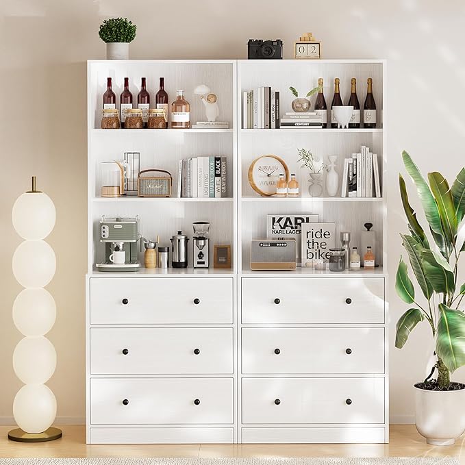 TUSY 71" Large TV Stand Set