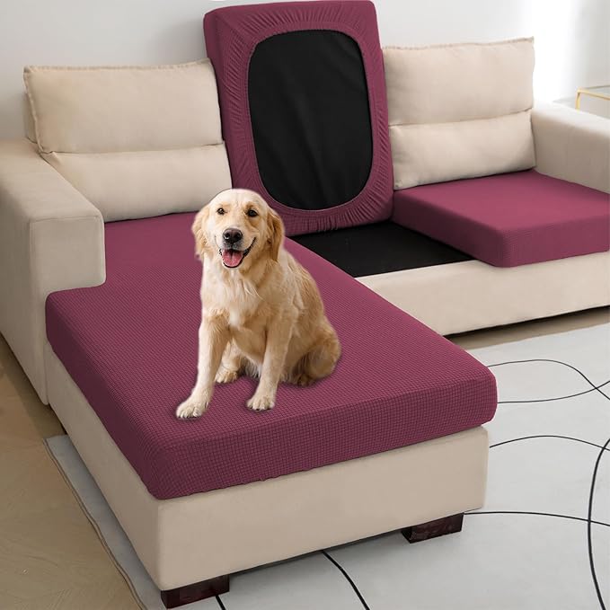 Water Repellent L Shaped Couch Covers