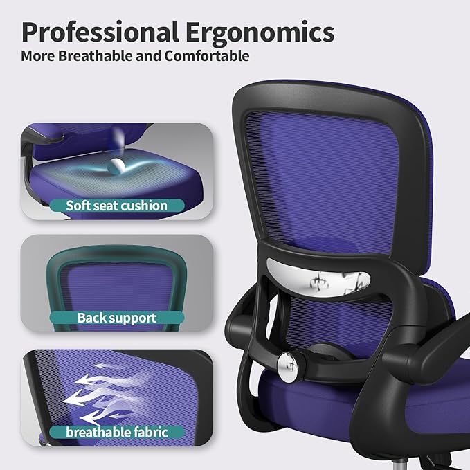 Office Chair - Ergonomic Desk Chair