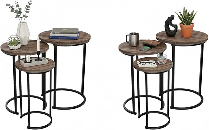 Lavish Home Nesting Tables